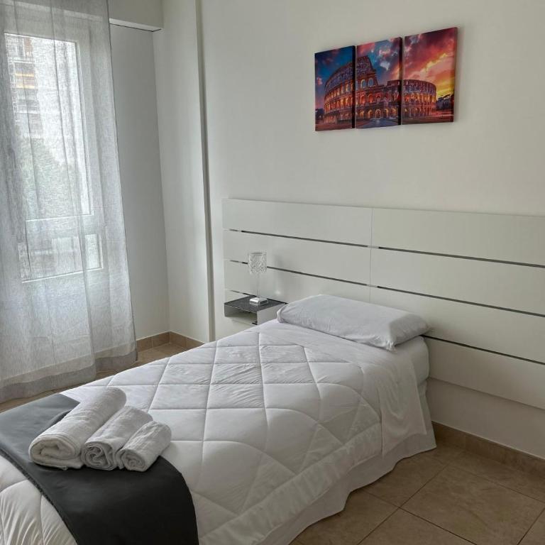 Domus Roma Tor Tre Teste - Apartment mit 2 Schlafzimmern - 11
