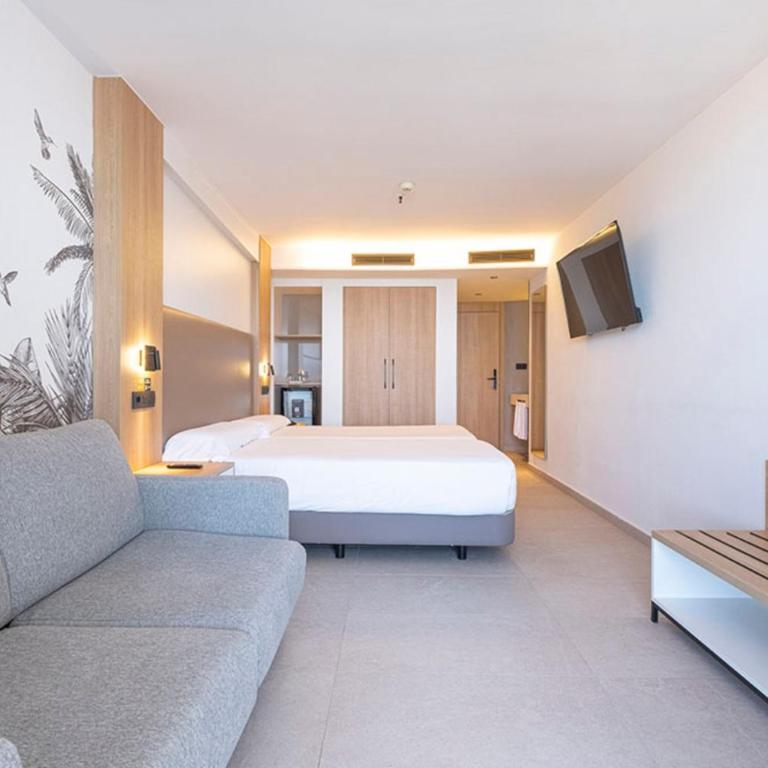MYND Adeje - Habitación Doble con vistas laterales al mar - 7