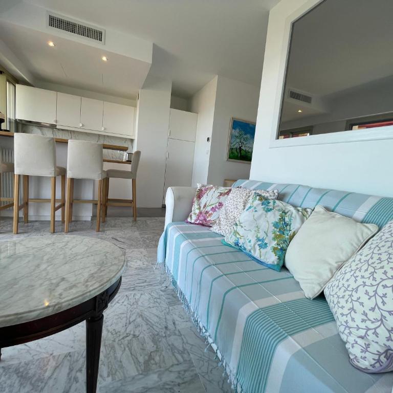 Superbe 2 pièces Antibes vue mer, piscine, parking - Appartamento con 1 Camera da Letto - 9