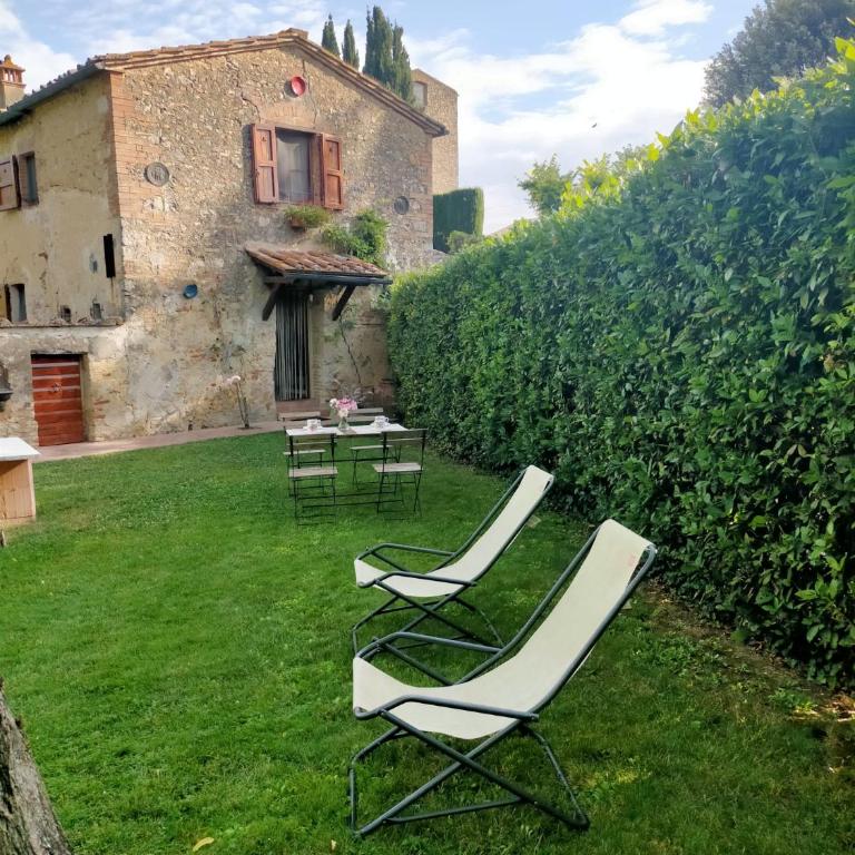 CIELO - Antica Casa sulla Via Francigena - Casa con 2 Camere da Letto - 5