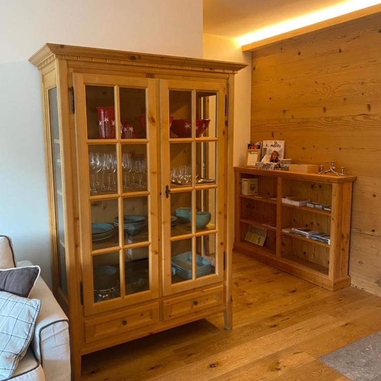 Bilocale nuovo St. Moritz Chesa Arlas - Apartment mit 1 Schlafzimmer - 11