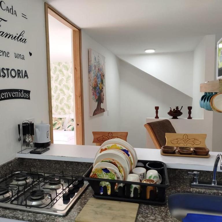 Alojamiento a Solo 4 Minutos del Malecón, con Barril Asador para Disfrutar - Three-Bedroom Apartment - 9