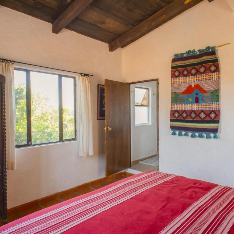 Finca Luna Serena - Habitación con cama extragrande. - 2