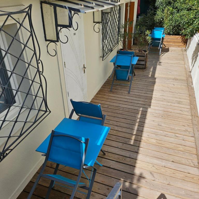 Hotel Flots d'Azur Promenade des Anglais - Chambre Double - Sous-Sol Partiel - 4