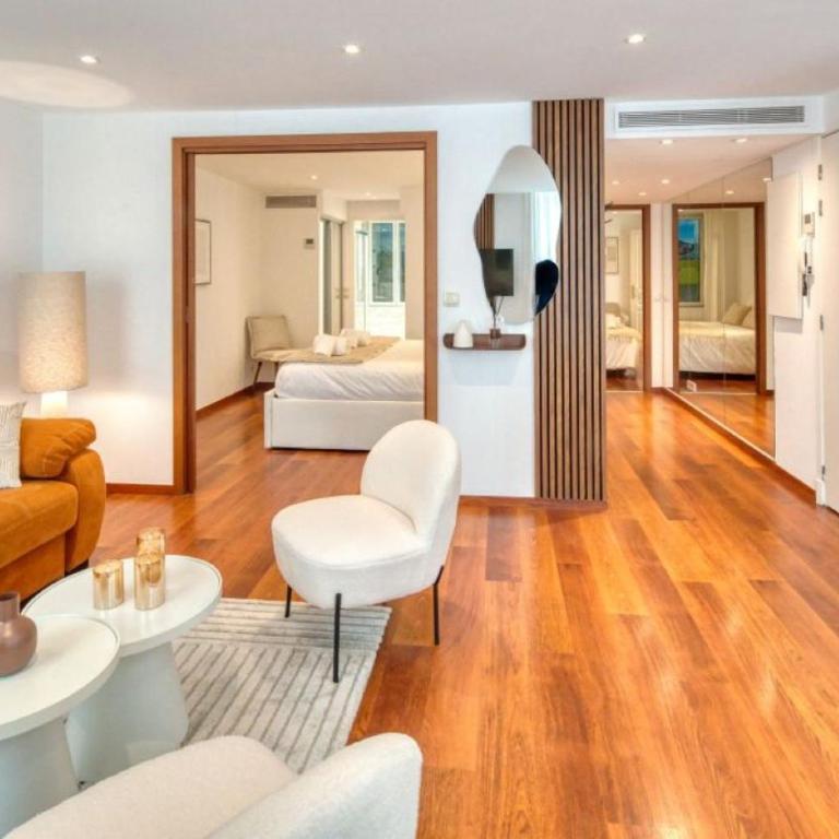 Cannes 50m palais & Croisette - Appartement 2 Chambres Deluxe - 18