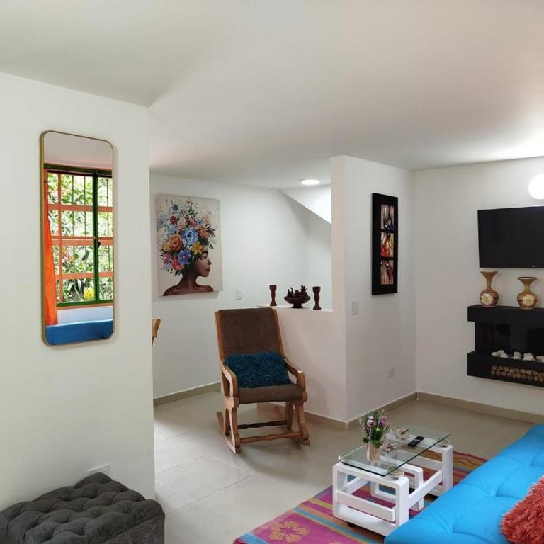 casa Guatape cerca al parque y malecom - Apartamento de 3 dormitorios - 8