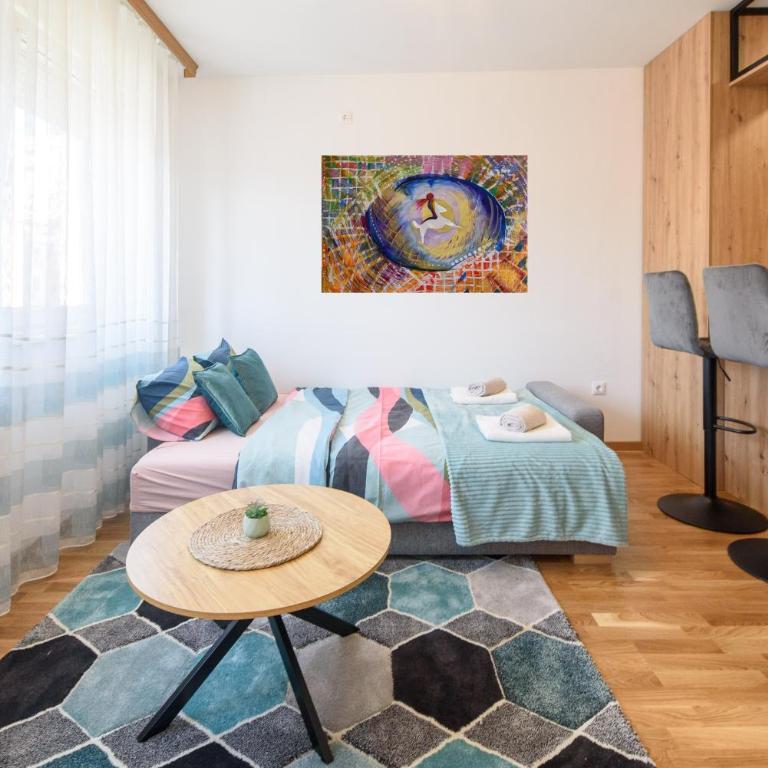Bright & Modern Apt - CityCenter - Apartman sa 1 Spavaćom Sobom - 8