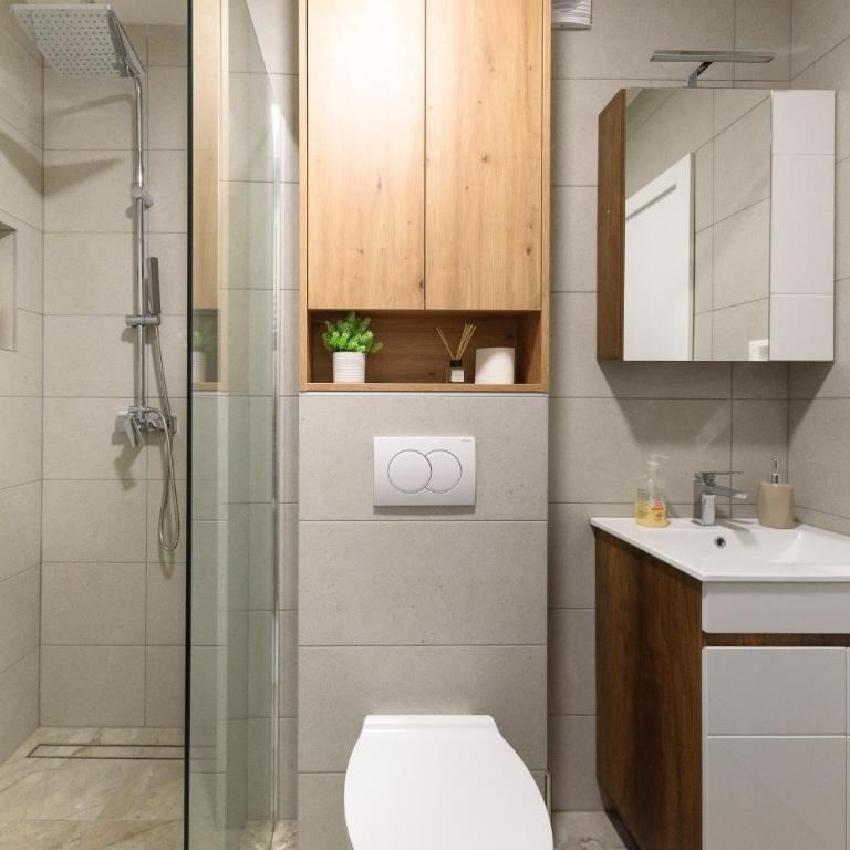 Bright & Modern Apt - CityCenter - Apartman sa 1 Spavaćom Sobom - 18