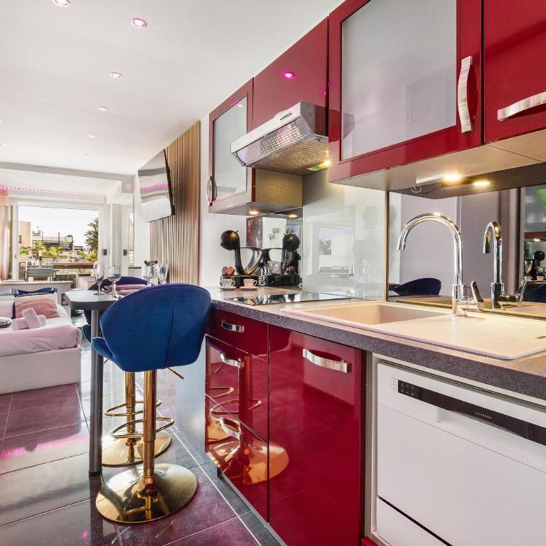 Le Honi Studio Premium Port Nature 4 Terrasse - Apartamento de 1 dormitorio - 8