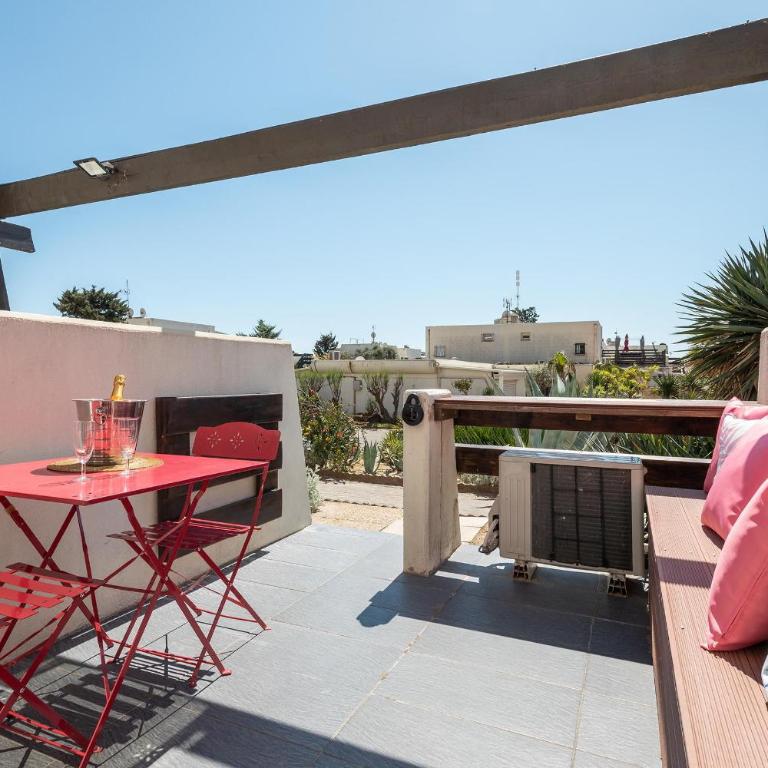 Le Honi Studio Premium Port Nature 4 Terrasse - Apartamento de 1 dormitorio - 17
