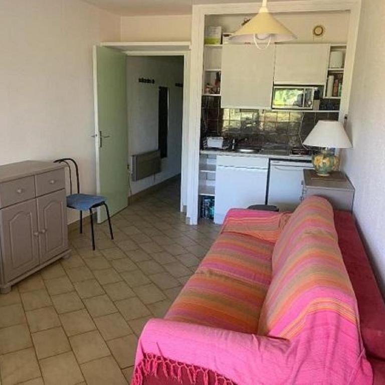Vittoria Immobilier 4-REGLEMENT SUR PLACE -chèques vacances acceptés - Studio with Garden View - 3