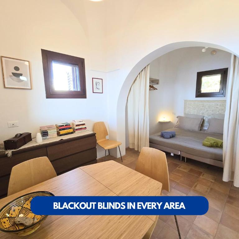Dammuso Cala Cinque Denti - Affittica - Apartment mit 1 Schlafzimmer, Meerblick und Terrasse - 3