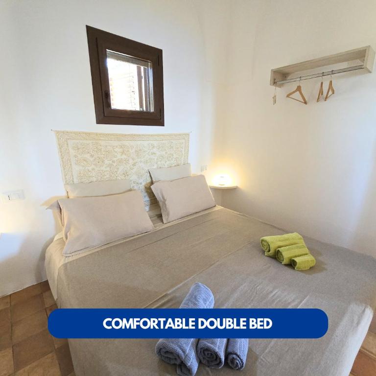 Dammuso Cala Cinque Denti - Affittica - Apartment mit 1 Schlafzimmer, Meerblick und Terrasse - 9