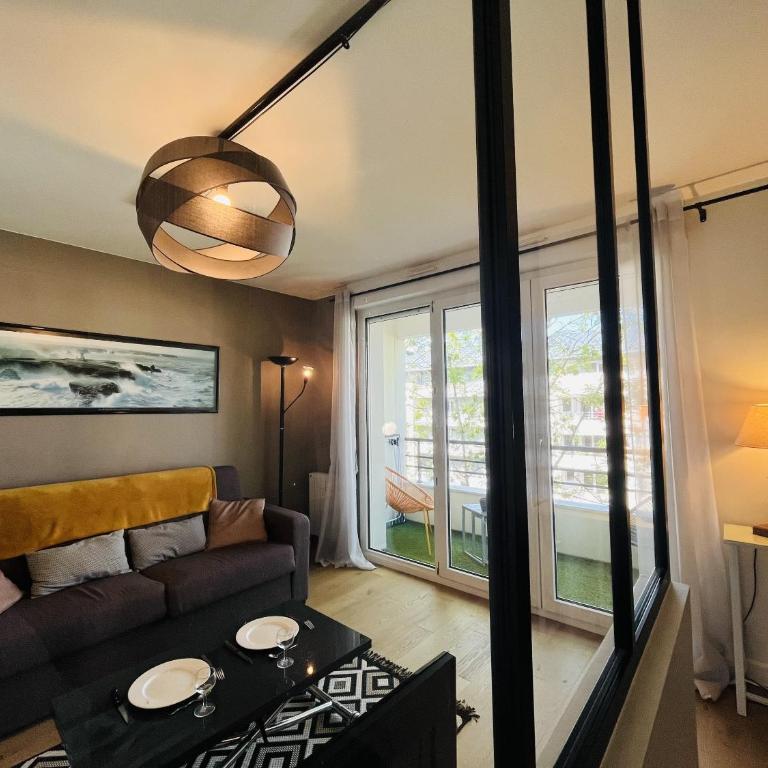 Casa Front de Maine - Appartement 1 Chambre avec Balcon - 17