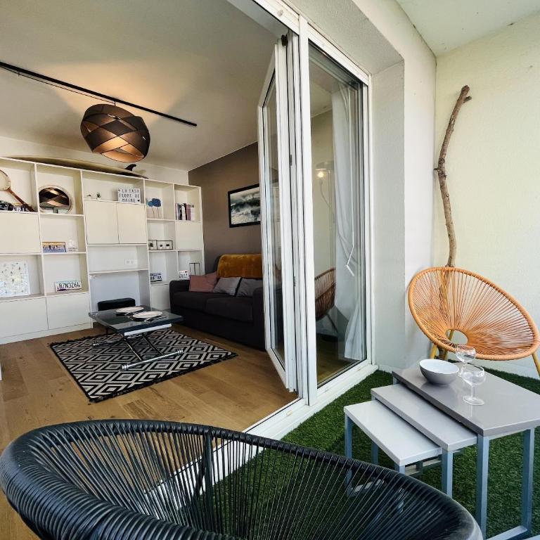 Casa Front de Maine - Appartement 1 Chambre avec Balcon - 20