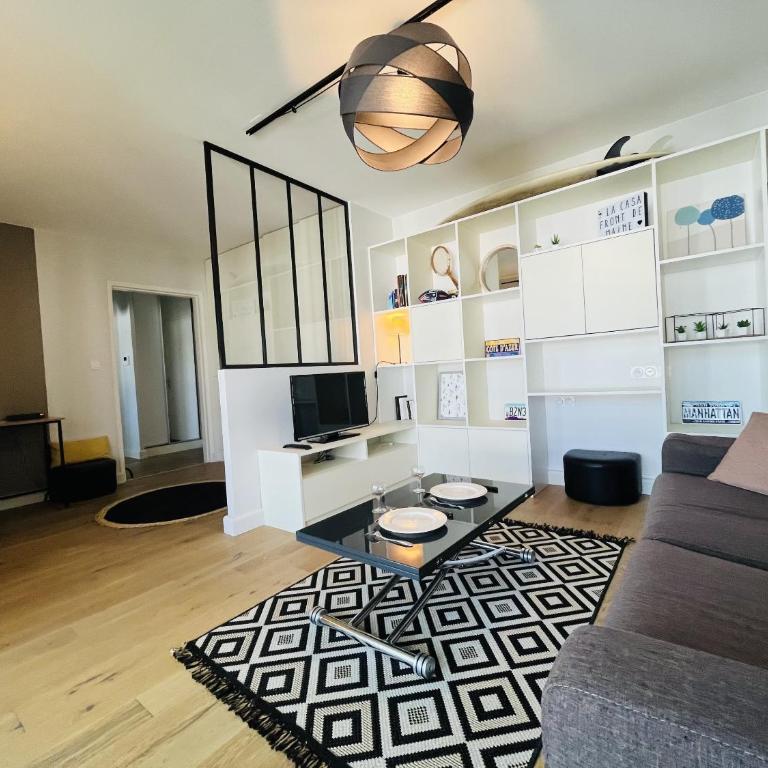 Casa Front de Maine - Appartement 1 Chambre avec Balcon - 15