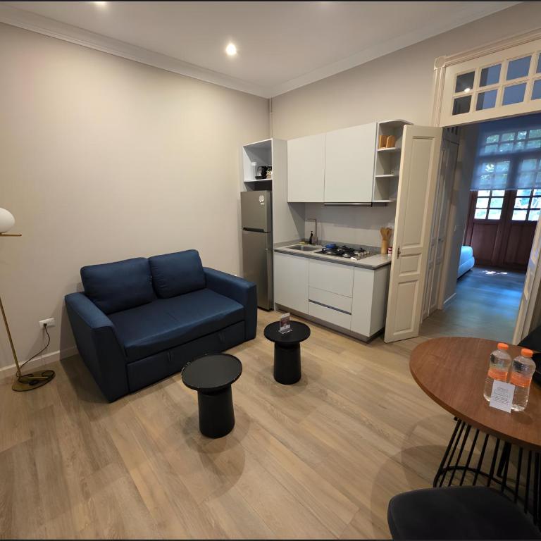LASAI Casa Puebla - One-Bedroom Apartment with Balcony and City View - 2