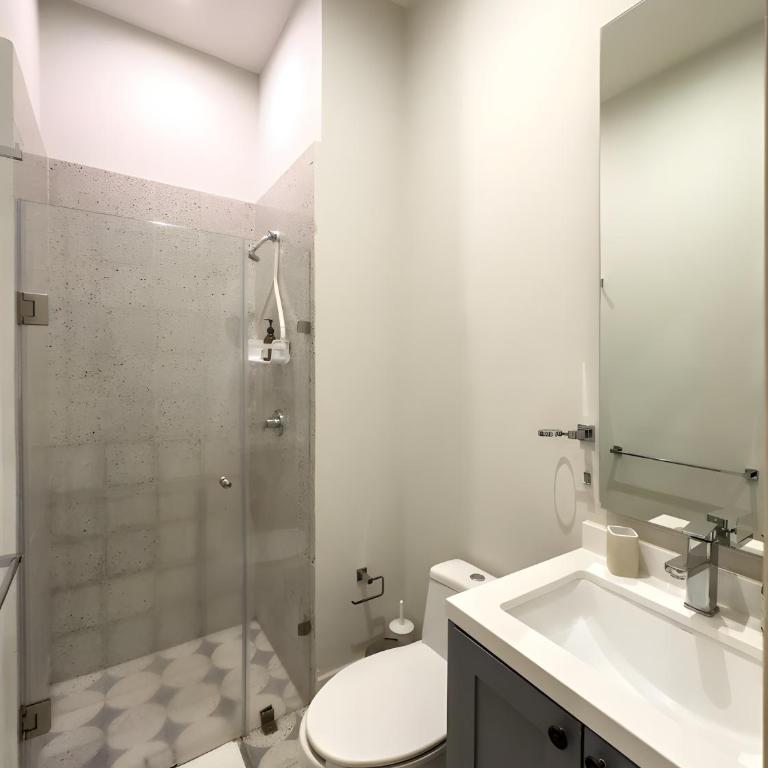 LASAI Casa Puebla - One-Bedroom Apartment with Balcony and City View - 3