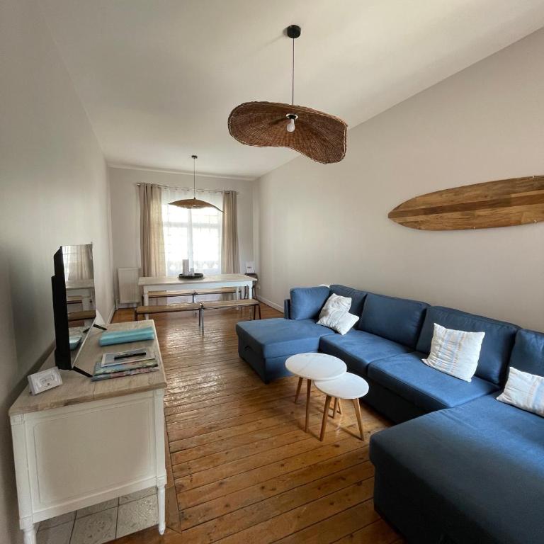 Belle maison rénovée vue mer latérale- LM la plage - Maison 4 Chambres - 7