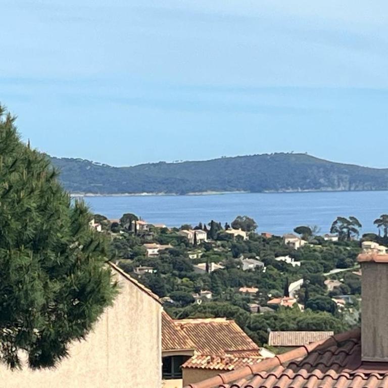 T3 vue mer avec piscine - Two-Bedroom Apartment with Terrace and Sea View - 1