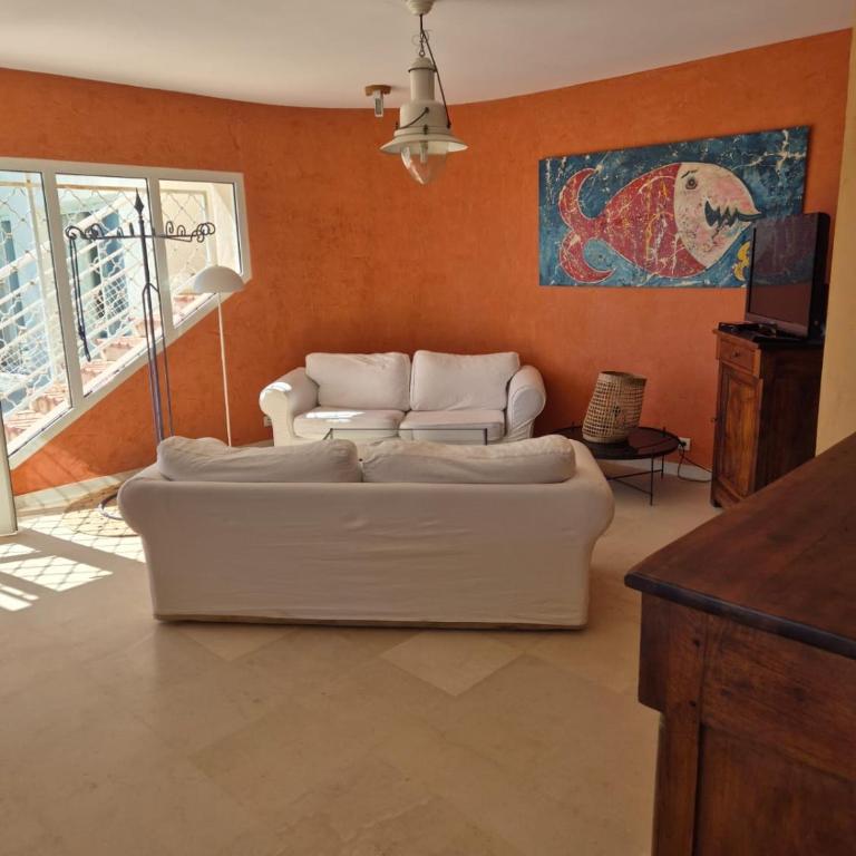 Cannes-SuperCannes-GolfeJuan--VILLA ALAMP--Piscine--Vue mer exceptionnelle - Villa avec Piscine Privée - 10