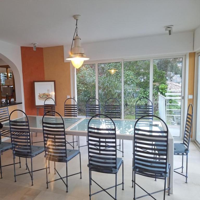Cannes-SuperCannes-GolfeJuan--VILLA ALAMP--Piscine--Vue mer exceptionnelle - Villa avec Piscine Privée - 28