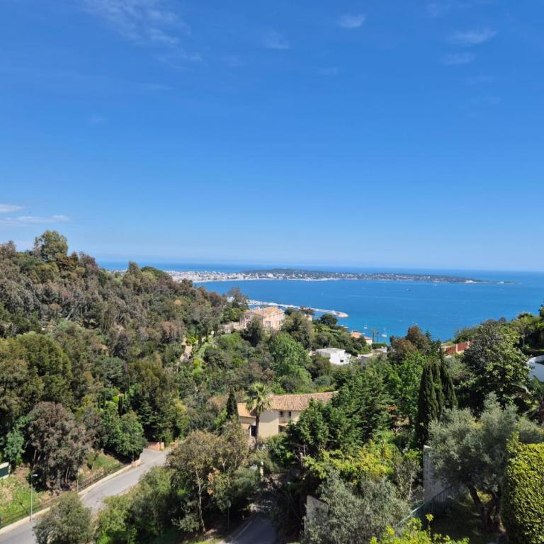 Cannes-SuperCannes-GolfeJuan--VILLA ALAMP--Piscine--Vue mer exceptionnelle - Villa avec Piscine Privée - 4