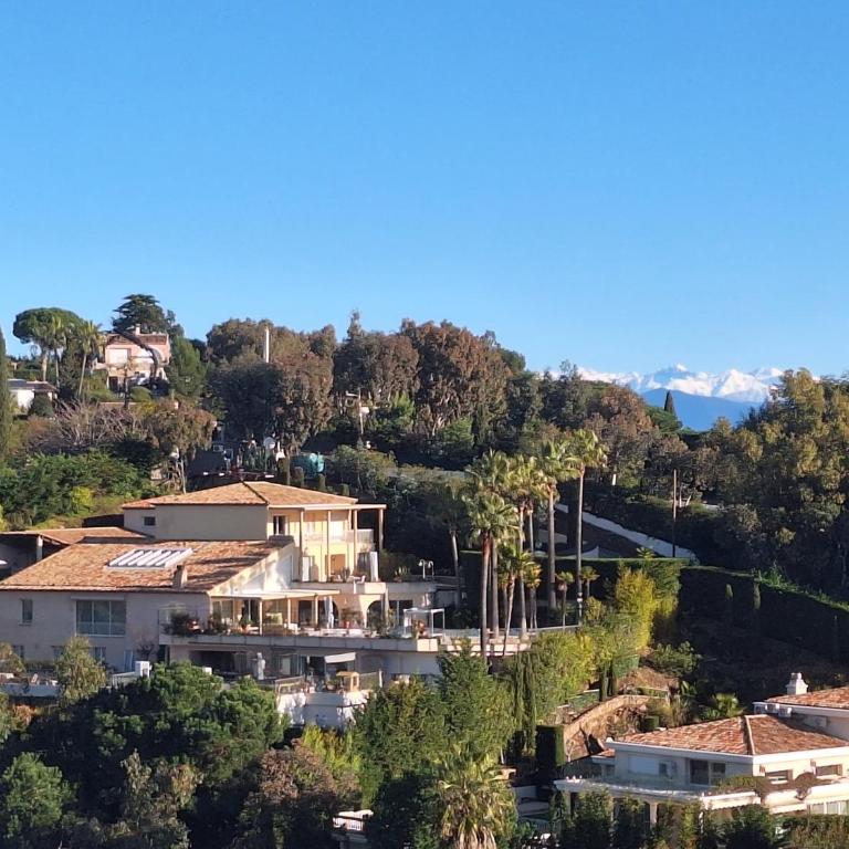 Cannes-SuperCannes-GolfeJuan--VILLA ALAMP--Piscine--Vue mer exceptionnelle - Villa avec Piscine Privée - 19