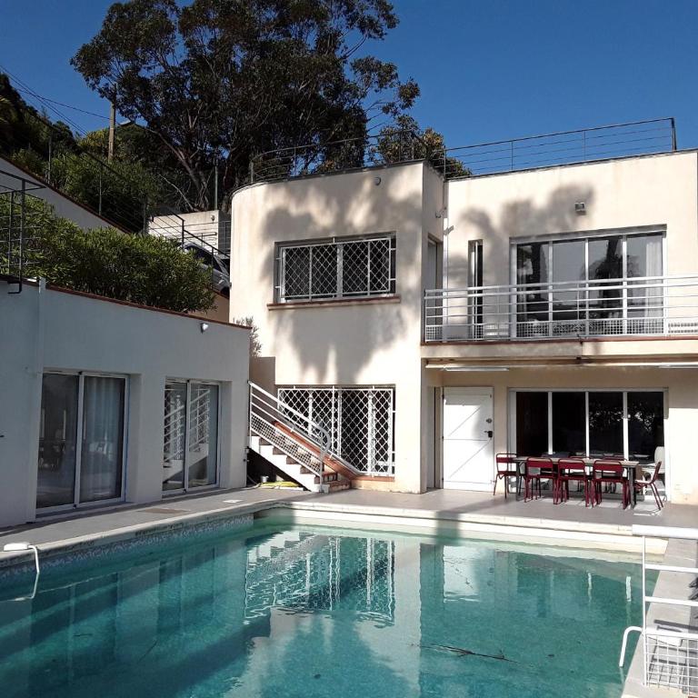 Cannes-SuperCannes-GolfeJuan--VILLA ALAMP--Piscine--Vue mer exceptionnelle - Villa avec Piscine Privée - 8