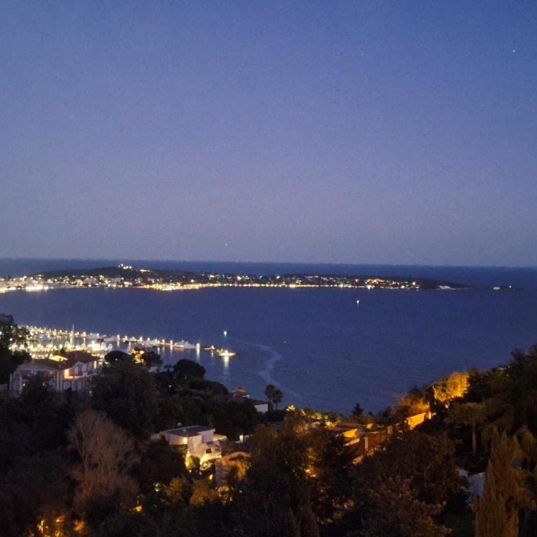 Cannes-SuperCannes-GolfeJuan--VILLA ALAMP--Piscine--Vue mer exceptionnelle - Villa avec Piscine Privée - 31