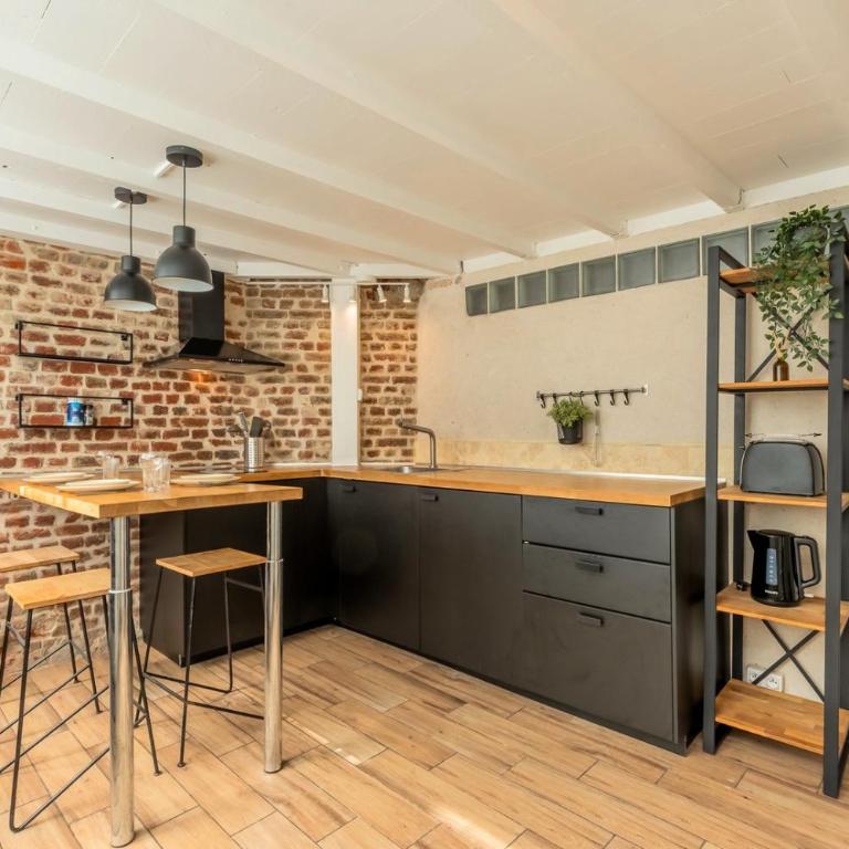 Atypical flat in the centre of Lille. - Apartment - 8