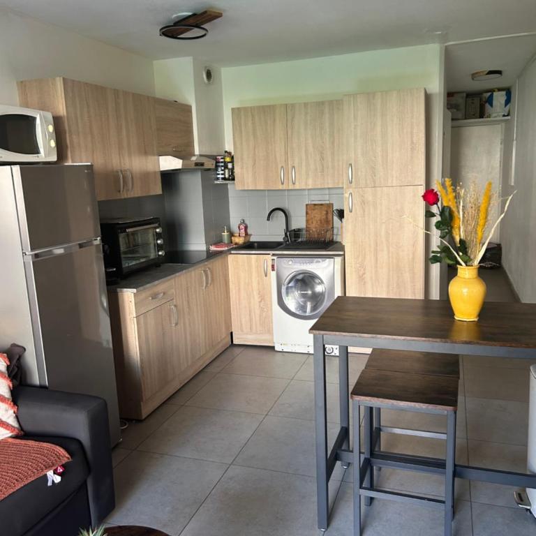 Golf Juan Riviera, piscine, 5min plage - Appartement 1 Chambre - 3