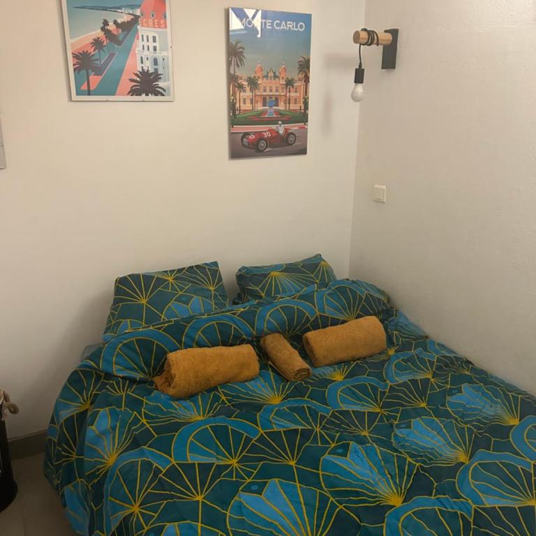 Golf Juan Riviera, piscine, 5min plage - Appartement 1 Chambre - 6