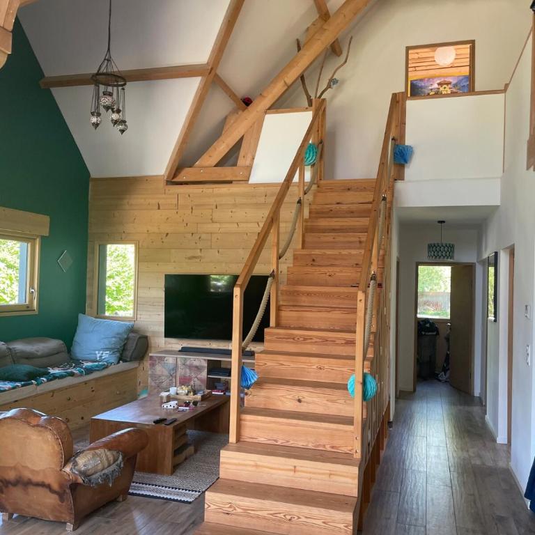 Le Chalet des Mers Confort pour 6 à 8 personnes à Berck-Plage - Casa Vacacional de 3 dormitorios - 11