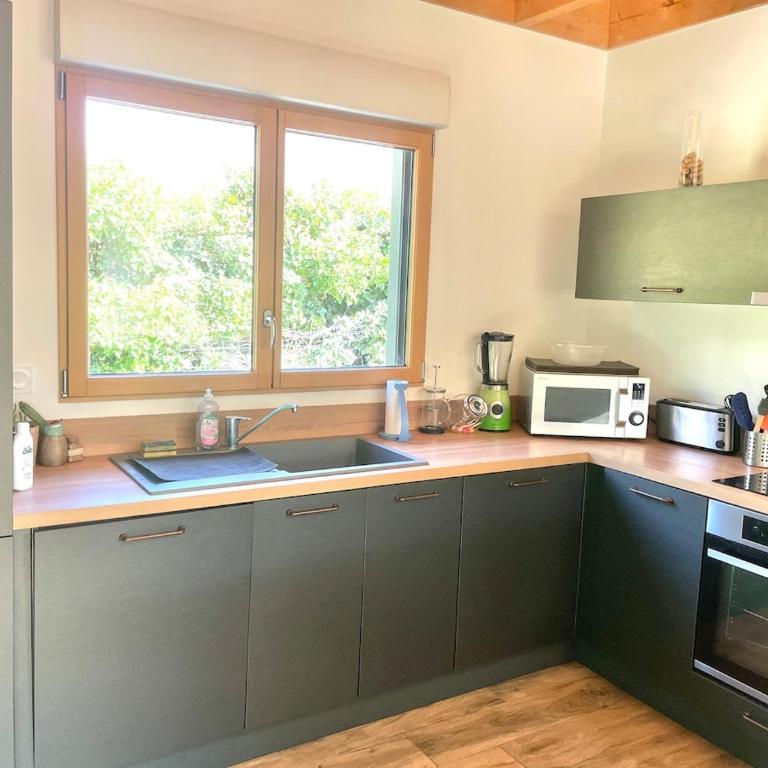 Le Chalet des Mers Confort pour 6 à 8 personnes à Berck-Plage - Casa Vacacional de 3 dormitorios - 4