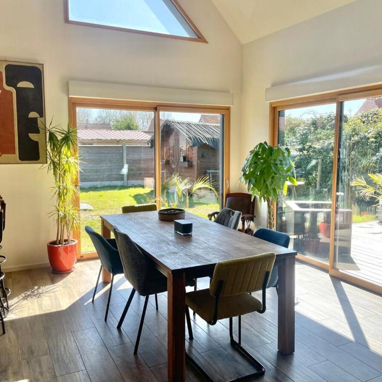 Le Chalet des Mers Confort pour 6 à 8 personnes à Berck-Plage - Casa Vacacional de 3 dormitorios - 13