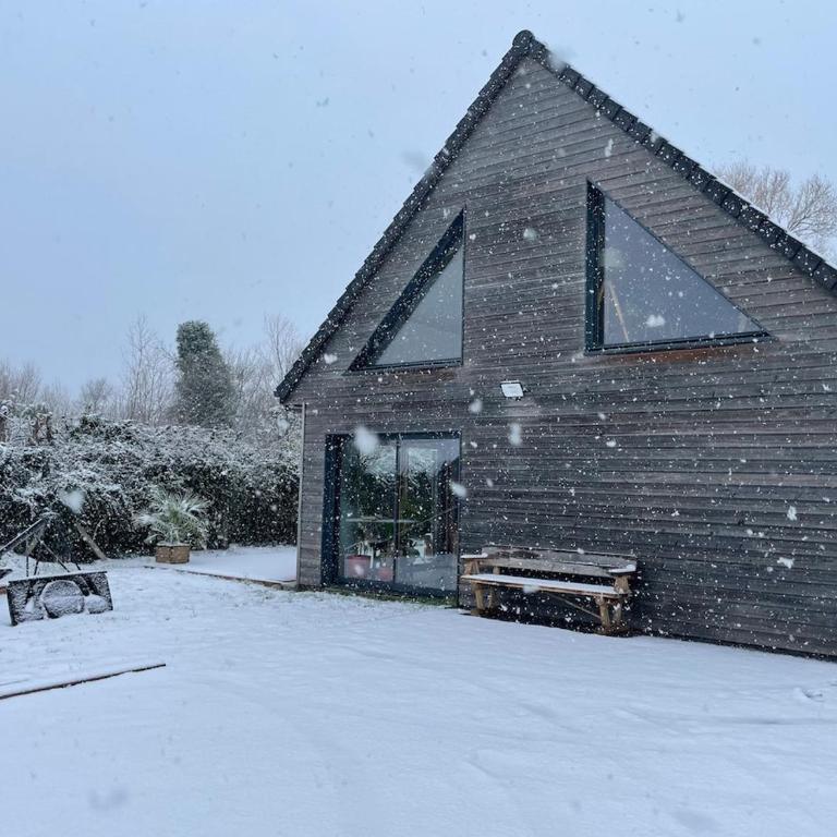 Le Chalet des Mers Confort pour 6 à 8 personnes à Berck-Plage - Casa Vacacional de 3 dormitorios - 15