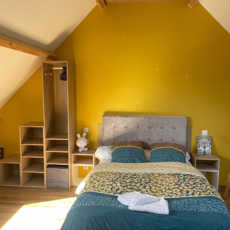 Le Chalet des Mers Confort pour 6 à 8 personnes à Berck-Plage - Casa Vacacional de 3 dormitorios - 16