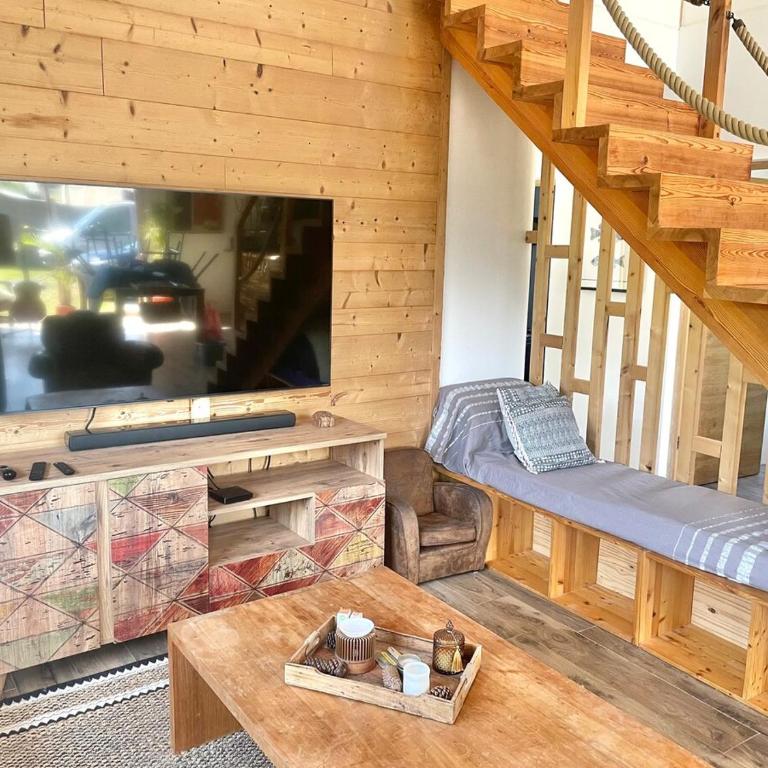 Le Chalet des Mers Confort pour 6 à 8 personnes à Berck-Plage - Casa Vacacional de 3 dormitorios - 18