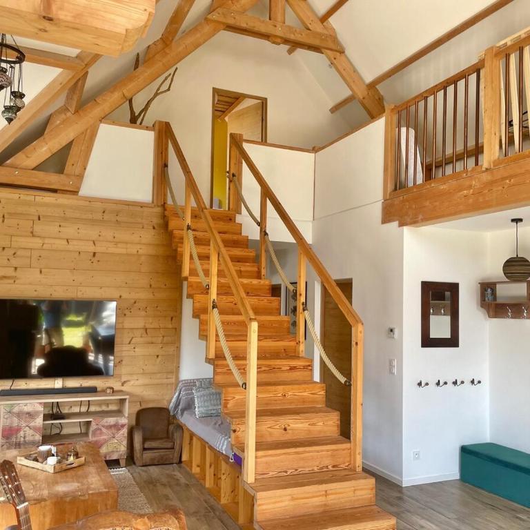 Le Chalet des Mers Confort pour 6 à 8 personnes à Berck-Plage - Casa Vacacional de 3 dormitorios - 3