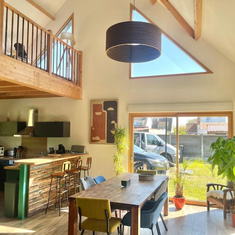 Le Chalet des Mers Confort pour 6 à 8 personnes à Berck-Plage - Casa Vacacional de 3 dormitorios - 20