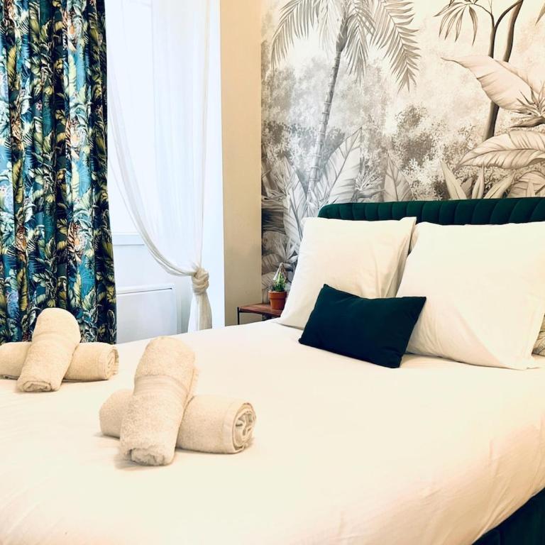 Old Town Vibes - 5min to Sea - AC - Appartement 1 Chambre - 38