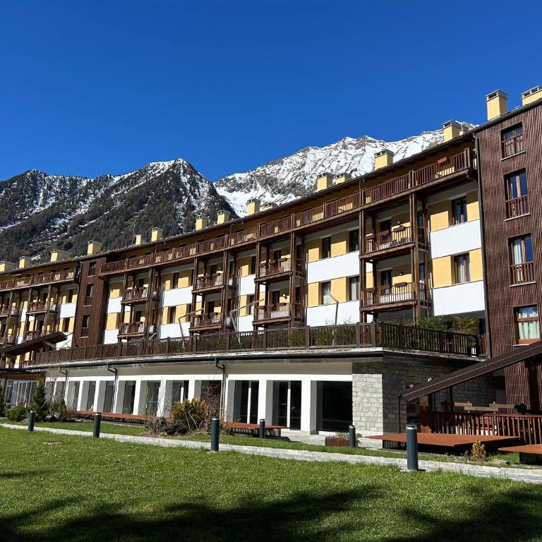Petite Maison Du Coeur Champoluc - Spa, Gym e Aree relax - Appartement Supérieur avec Balcon - 15