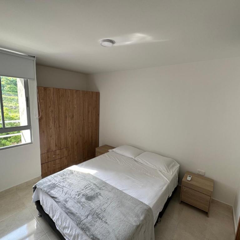 Apto con vista verde y aire acondicionado - Apartamento de 1 dormitorio - 3