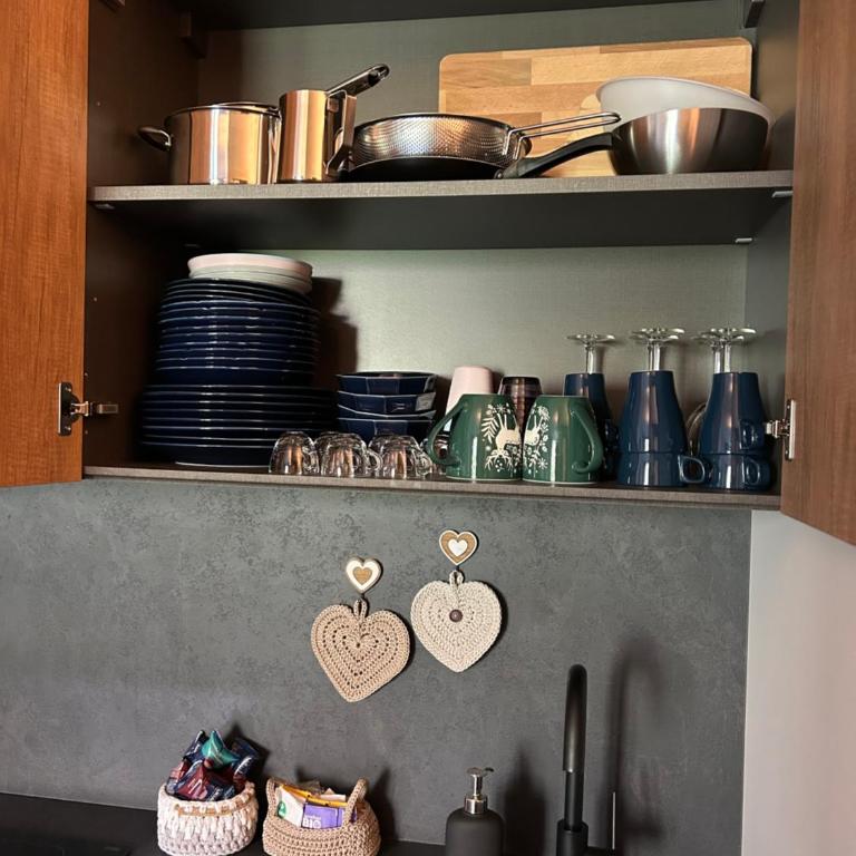 Petite Maison Du Coeur Champoluc - Spa, Gym e Aree relax - Appartement Supérieur avec Balcon - 5