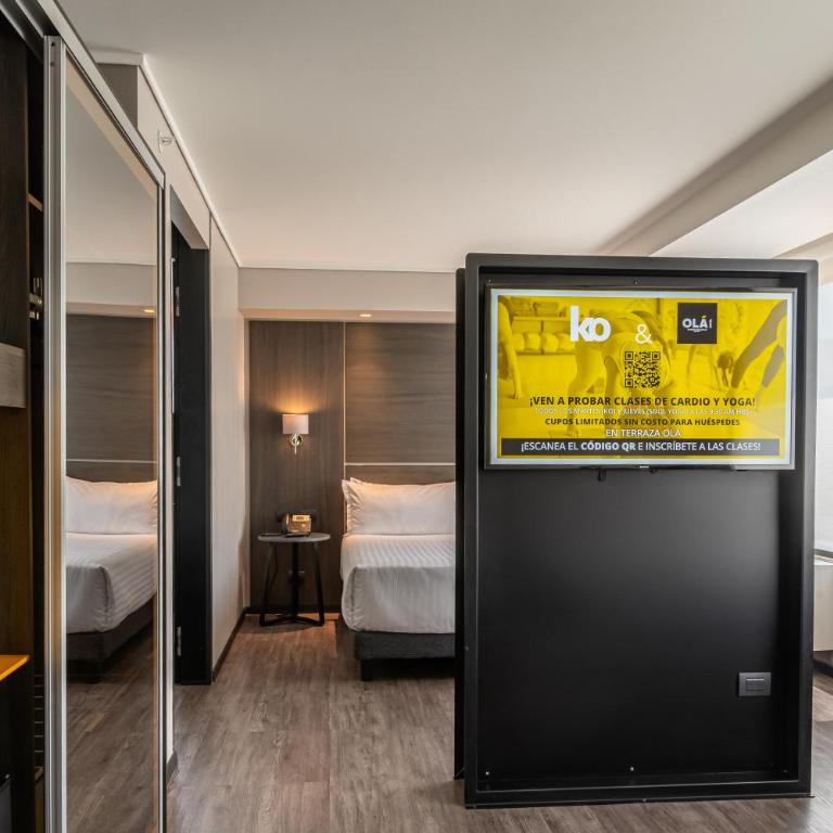 Ola Santiago Providencia, Tapestry Collection by Hilton - Suite Junior con sofá cama - Cama doble grande - 4
