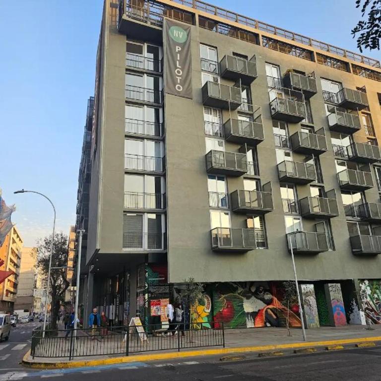 Ubicación Perfecta en el centro de Santiago - Apartamento de 1 dormitorio - 35