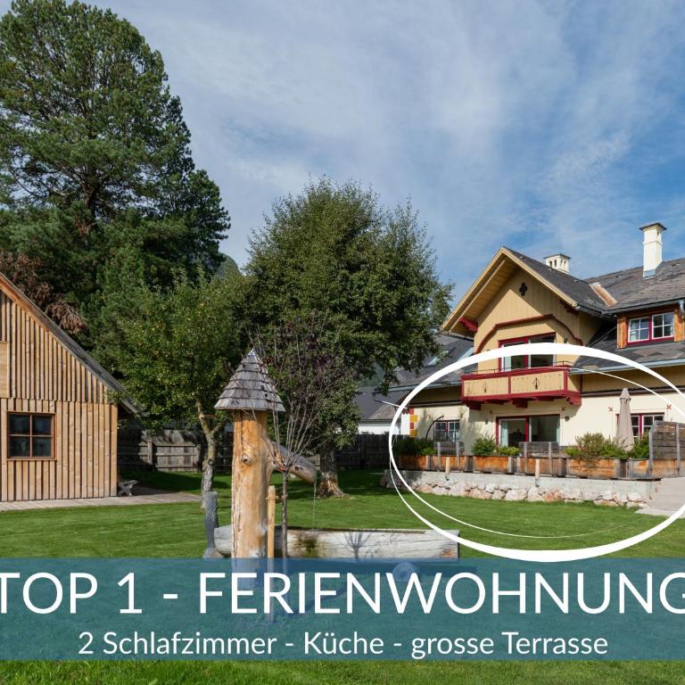 Heimathaus Dengg - Ferienwohnungen im Lungau - Ski & Wanderurlaub nahe Obertauern im Salzburger Land - Apartment mit 2 Schlafzimmern und Terrasse - barrierefrei - 11