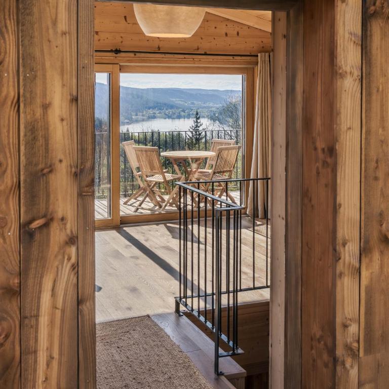 Chalets Hissala, vue lac et sauna - Chalet 2 Chambres - 1