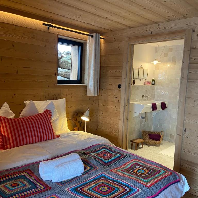 Chalets Hissala, vue lac et sauna - Chalet 2 Chambres - 18